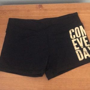 Compete every day booty shorts